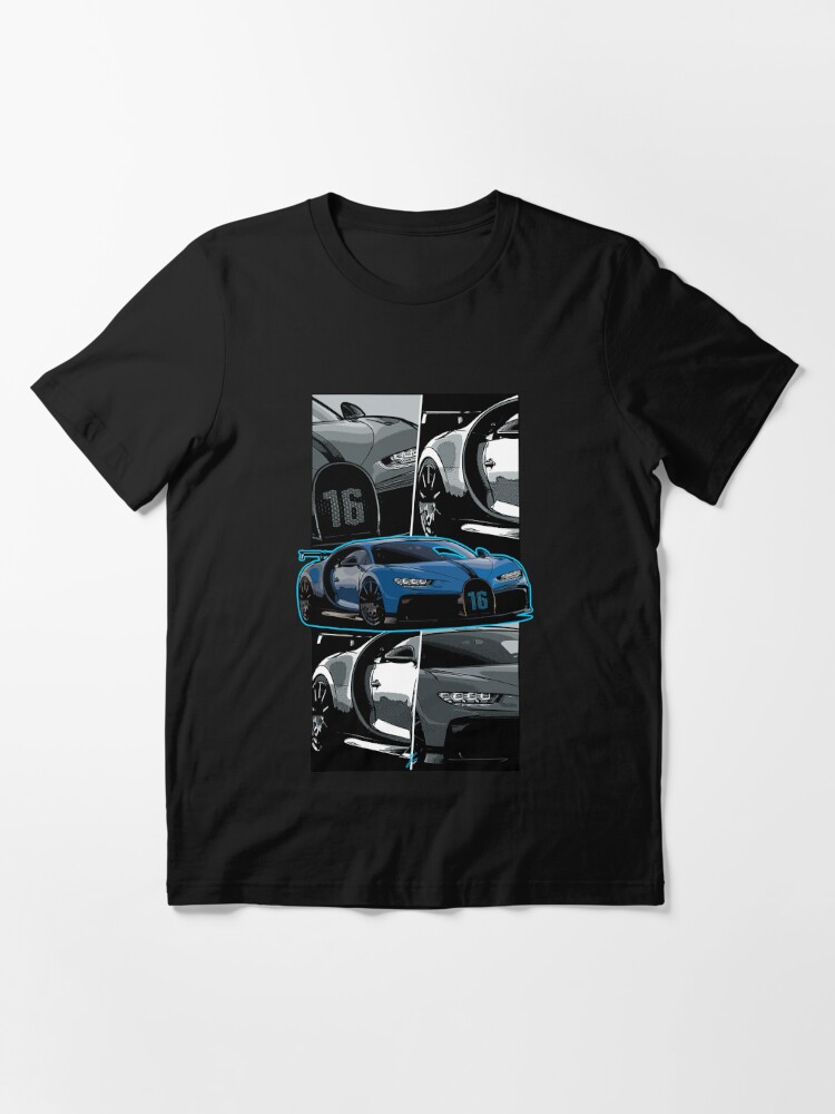 "Bugatti Chiron Pur Sport" T-shirt for Sale by JI-AutoDesign