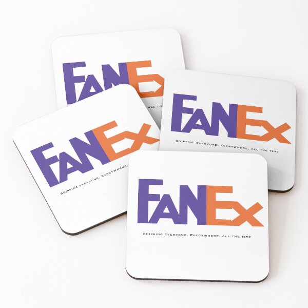 Item preview, FanEx “shipping everyone, everywhere, all the time”  designed and sold by KathleenMB.