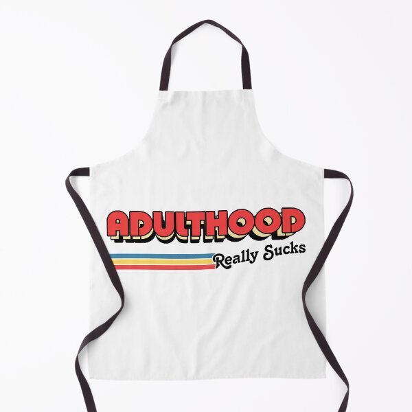 Item preview, Adulthood Really Sucks / Retro Nihilism Design  designed and sold by AestheticNow.