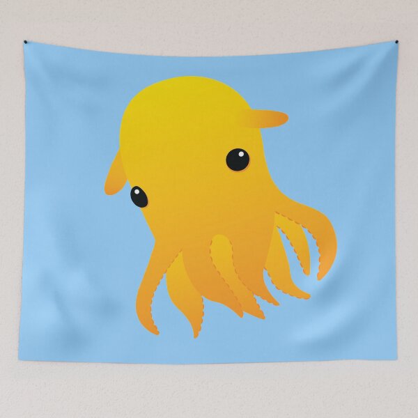 Artikelvorschau, Netter Dumbo Octopus entworfen und verkauft von TheArtArmature.