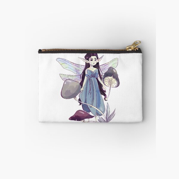 Item preview, Fairy with Mushrooms designed and sold by Maggpie-Art.