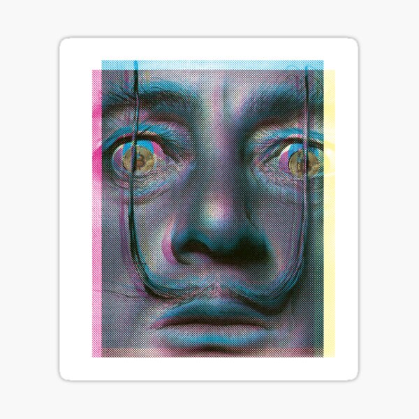 Vista previa del artículo con la obra « arte pop, ¿por qué no lo compré? bitcoin'», diseñado y vendido por ZIKI VI.