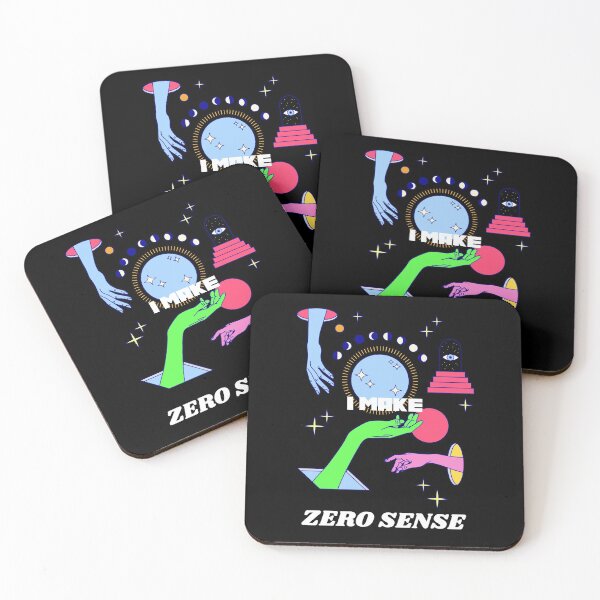 Item preview, I Make Zero Sense Senseless Distress Nonsense Confusing Confusion designed and sold by KLINESTORE.
