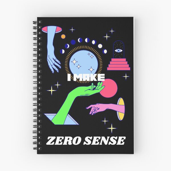 Item preview, I Make Zero Sense Senseless Distress Nonsense Confusing Confusion designed and sold by KLINESTORE.