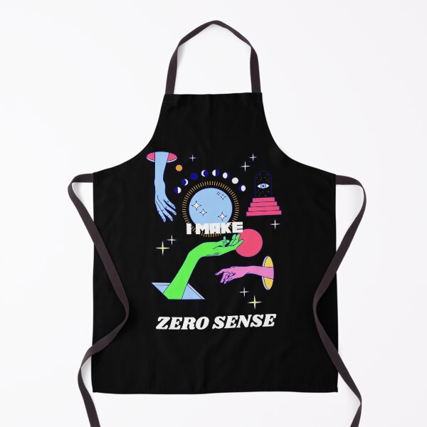 Item preview, I Make Zero Sense Senseless Distress Nonsense Confusing Confusion designed and sold by KLINESTORE.