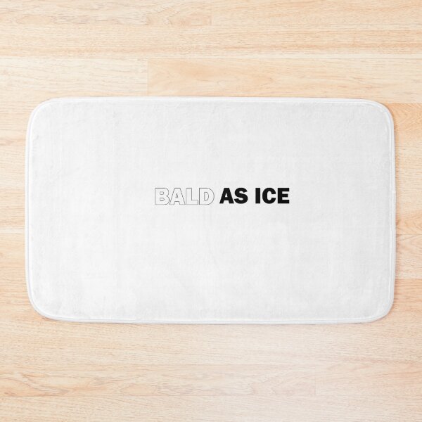 Item preview,  Bald As Ice Funny Hairdressing / Barbering Puns Puns designed and sold by RomeoSketches.