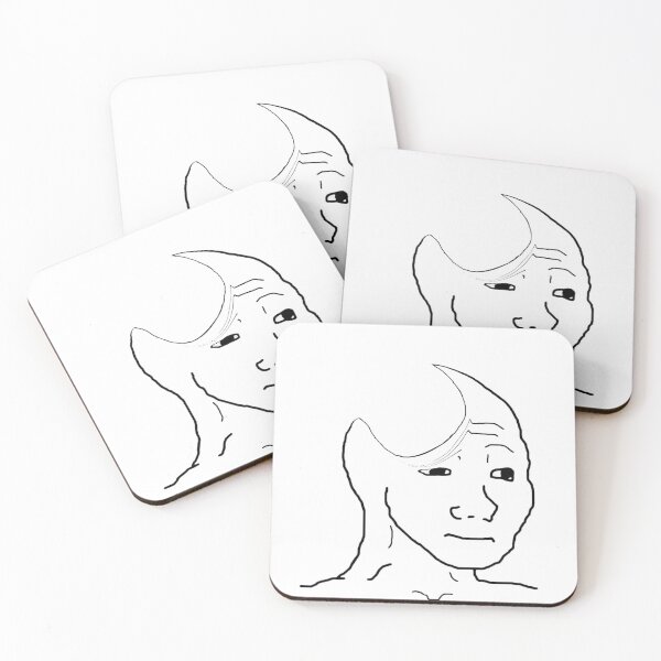 Item preview, Brainless Wojak designed and sold by marjard.