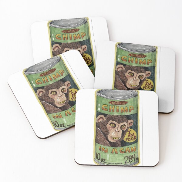 Item preview, Chimpancé en una lata designed and sold by Sean Simmans.