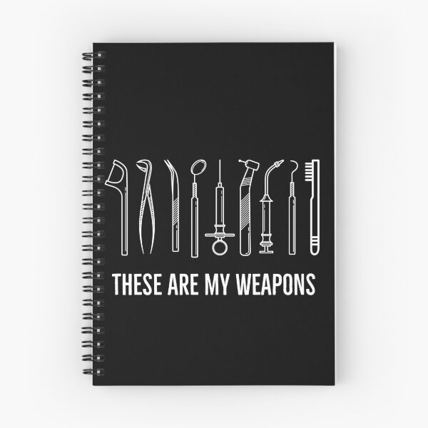 Item preview, These Are My Weapons designed and sold by AwesomeWorld1.
