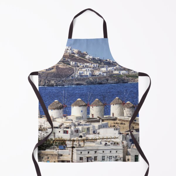 Item preview, Windmills on Mykonos designed and sold by tomg.
