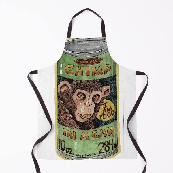 Item preview, Chimpancé en una lata designed and sold by Sean Simmans.