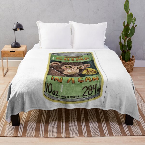 Item preview, Chimpancé en una lata designed and sold by Sean Simmans.
