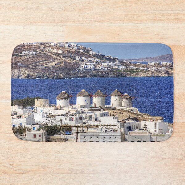 Item preview, Windmills on Mykonos designed and sold by tomg.