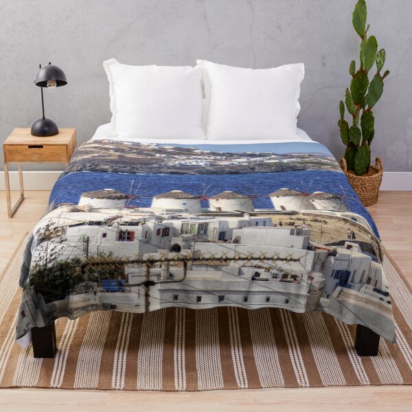 Item preview, Windmills on Mykonos designed and sold by tomg.