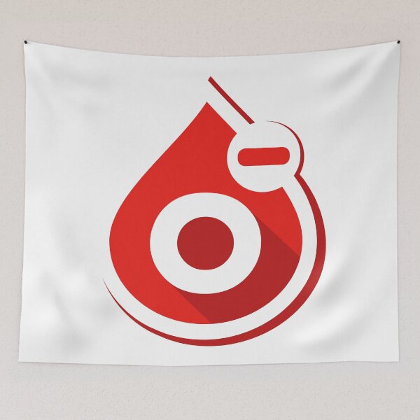 Item preview, O- blood type designed and sold by fourretout.