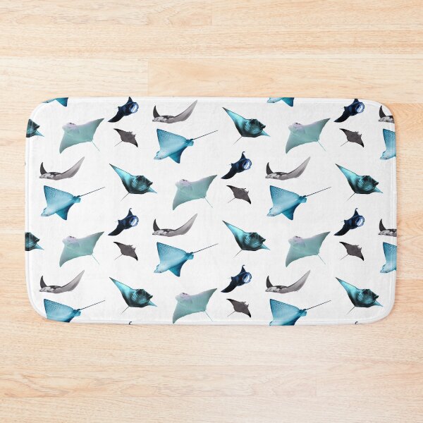 Item preview, Manta ray sticker pack designed and sold by starseedgems.