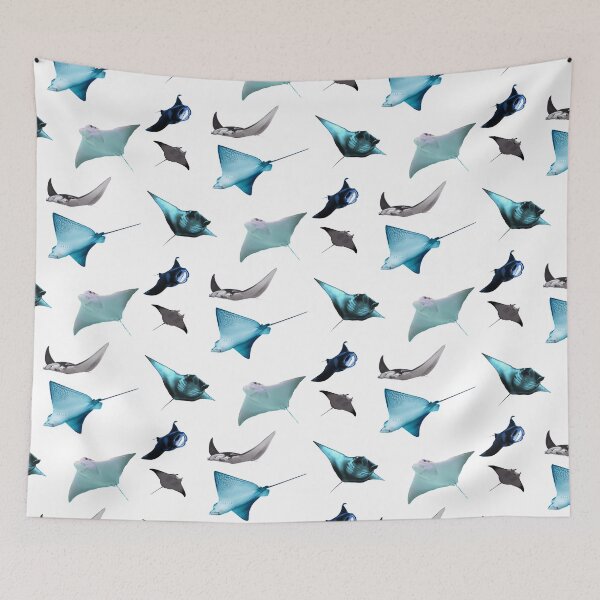 Item preview, Manta ray sticker pack designed and sold by starseedgems.