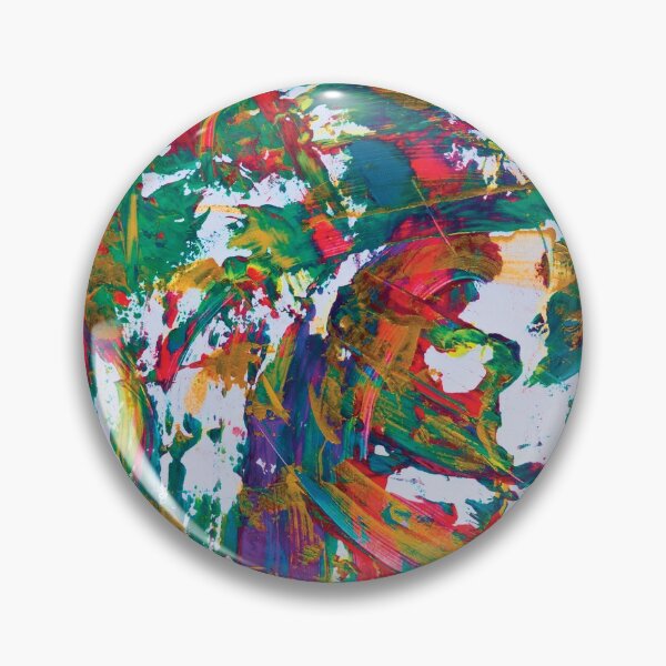 Item preview, Colorful Woods, Abstract Painting  designed and sold by pineappledizajn.