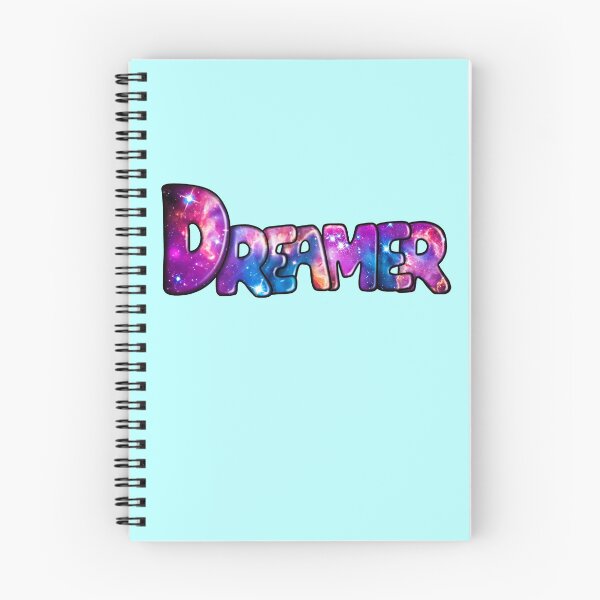 Item preview, Dreamer | Cute Galaxy Starry Bubble Writing | Manifest Rainbow Nebula Graffiti designed and sold by theBlueKazoo.