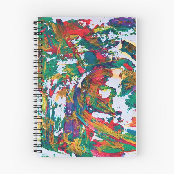 Item preview, Colorful Woods, Abstract Painting  designed and sold by pineappledizajn.