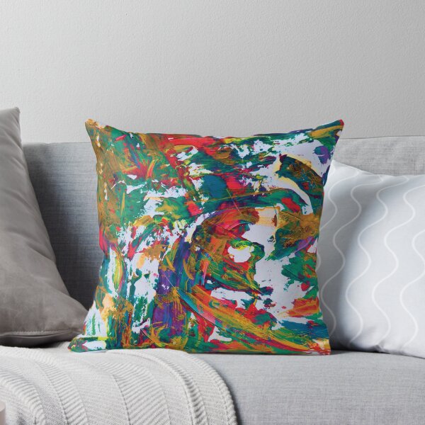 Item preview, Colorful Woods, Abstract Painting  designed and sold by pineappledizajn.