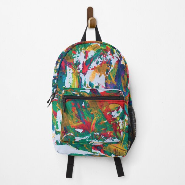 Item preview, Colorful Woods, Abstract Painting  designed and sold by pineappledizajn.