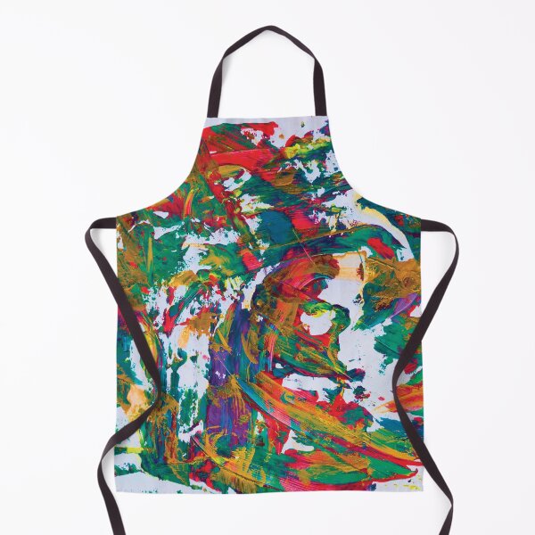 Item preview, Colorful Woods, Abstract Painting designed and sold by pineappledizajn.