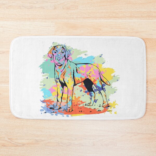 Artikelvorschau, Labrador Hund Aquarell T-Shirt entworfen und verkauft von CheninaStore.