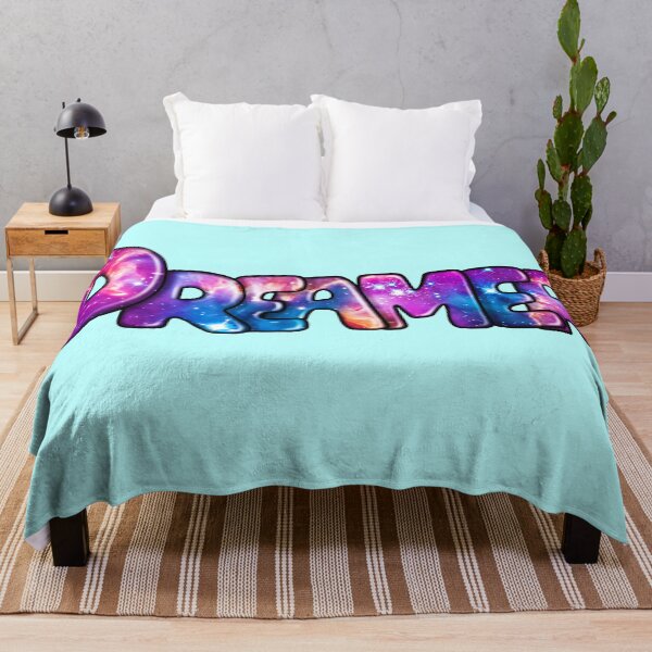 Item preview, Dreamer | Cute Galaxy Starry Bubble Writing | Manifest Rainbow Nebula Graffiti designed and sold by theBlueKazoo.