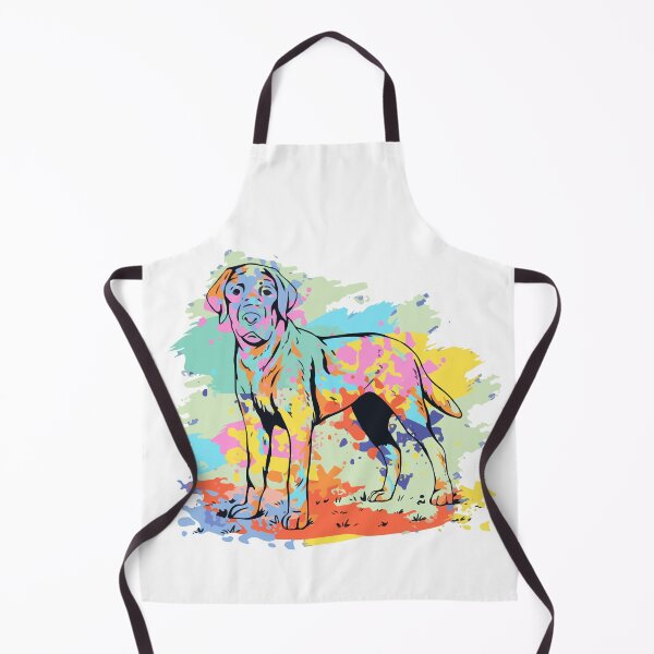 Artikelvorschau, Labrador Hund Aquarell T-Shirt entworfen und verkauft von CheninaStore.