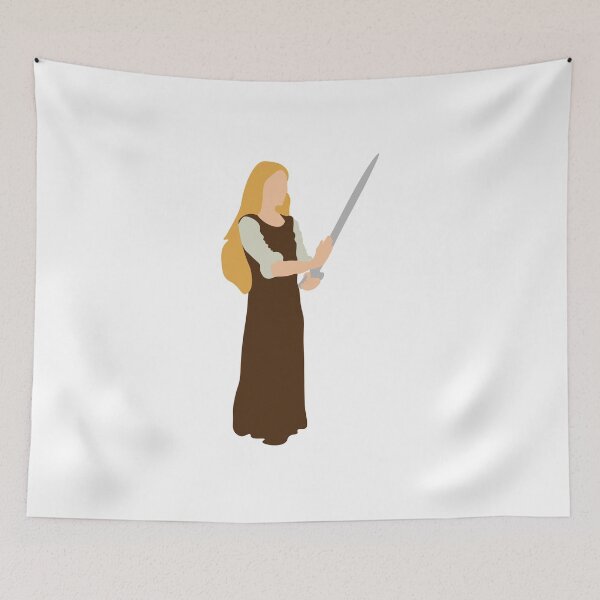 Item preview, Éowyn - Woman designed and sold by ideth illustration.