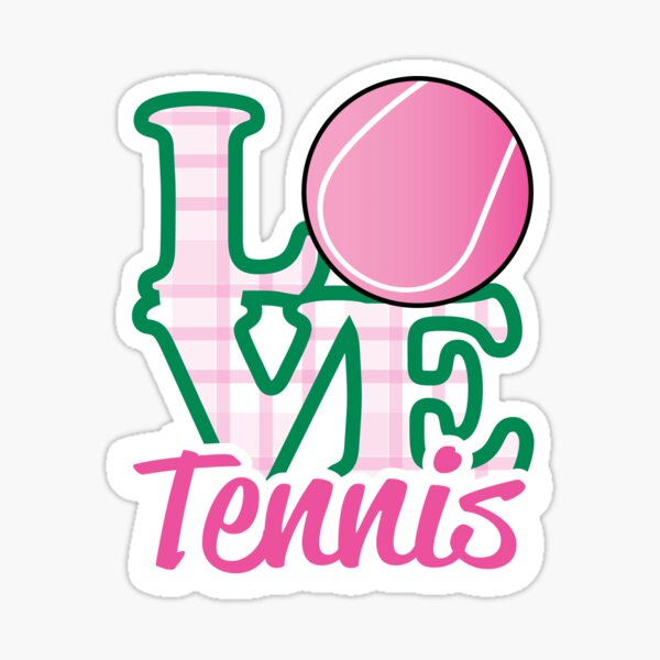 Aperçu de l'œuvre Amour Tennis créée et vendue par Spiralenvy.