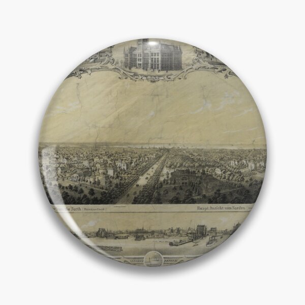 Item preview, Buffalo, New York (1872) designed and sold by allhistory.