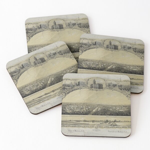 Item preview, Buffalo, New York (1872) designed and sold by allhistory.