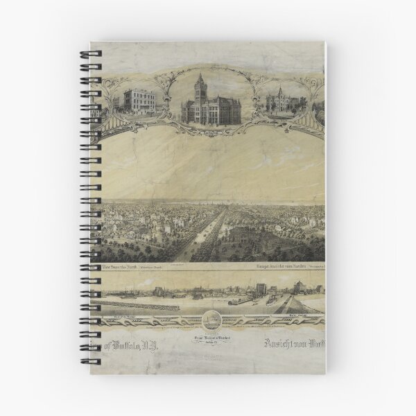 Item preview, Buffalo, New York (1872) designed and sold by allhistory.