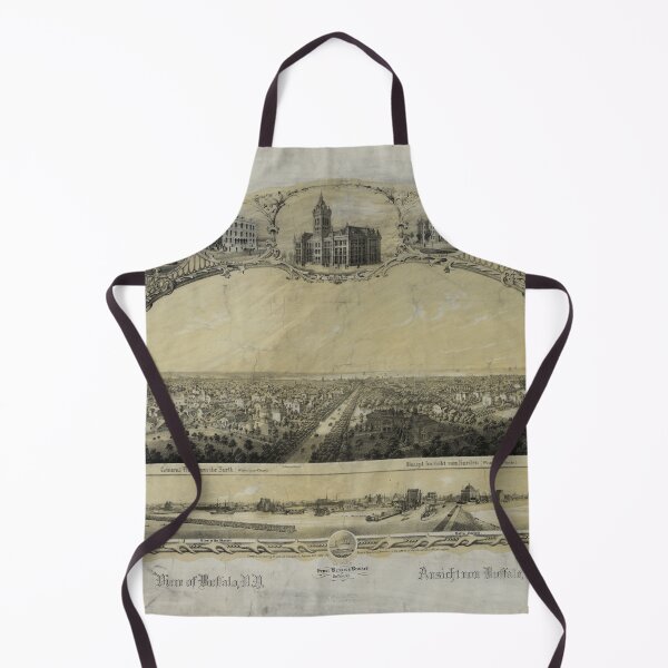 Item preview, Buffalo, New York (1872) designed and sold by allhistory.