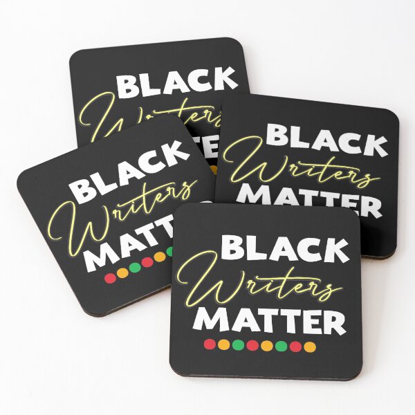 Item preview, Black Writers Matter Black History Months Souvenirs designed and sold by Nzgiftsandmore.