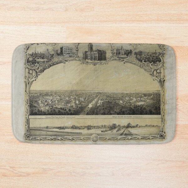 Item preview, Buffalo, New York (1872) designed and sold by allhistory.