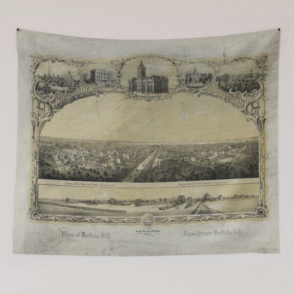 Item preview, Buffalo, New York (1872) designed and sold by allhistory.