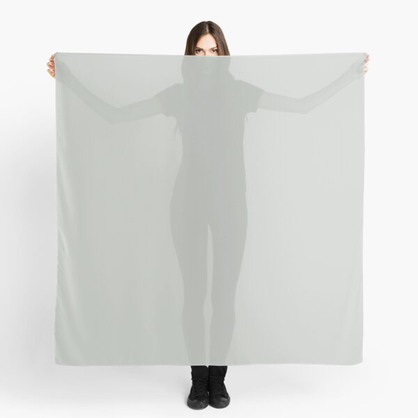 duck egg blue color Scarf