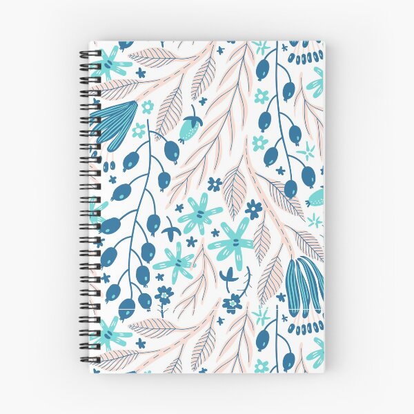 Item preview, Pattern Design Blue Garden designed and sold by HerLyfestyle.