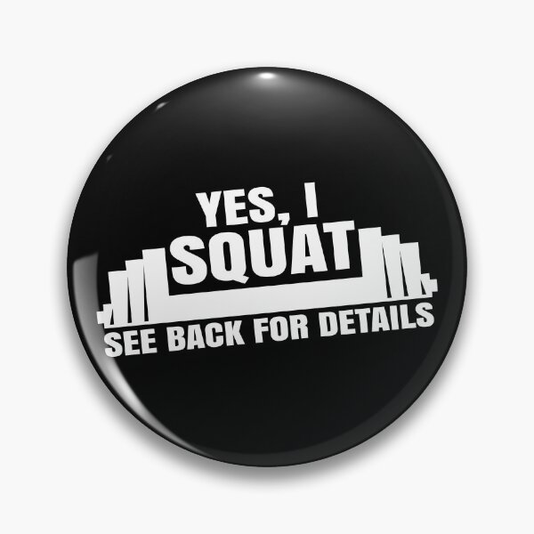 Item preview, Yes, I Squat designed and sold by Teamtsunami6.