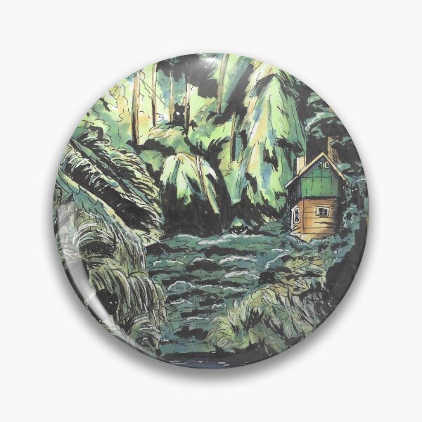 Item preview, Creepy Fairytale Forest  designed and sold by dreamiicloud ♡.