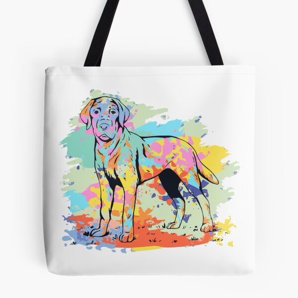 Artikelvorschau, Labrador Hund Aquarell T-Shirt entworfen und verkauft von CheninaStore.