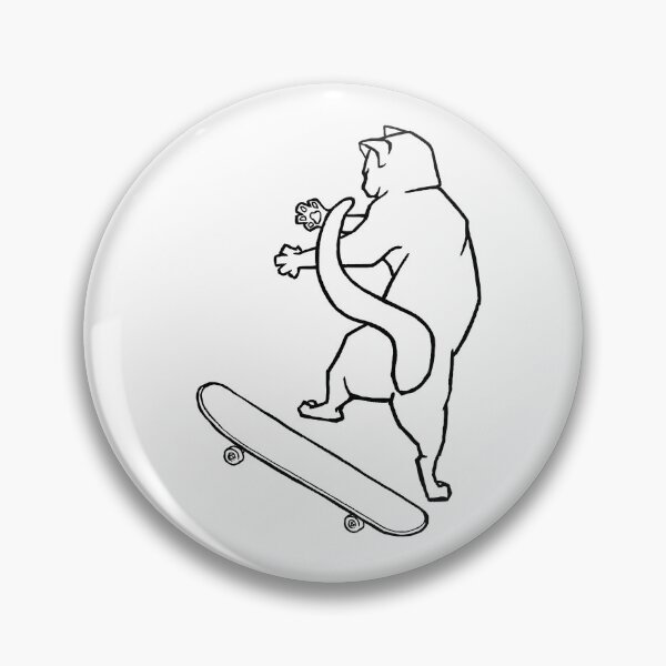 Item preview, Heelflip Meow designed and sold by Samira Gisiger.