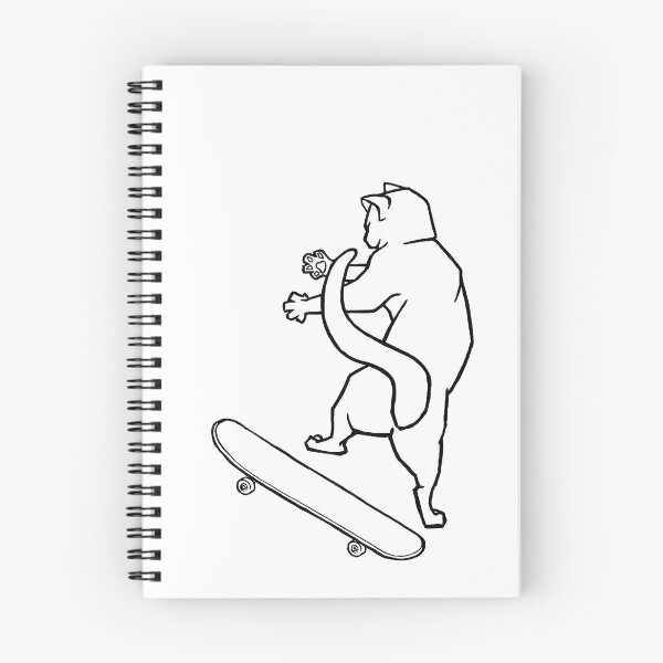 Item preview, Heelflip Meow designed and sold by Samira Gisiger.