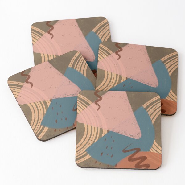 Item preview, Bohemian abstract pattern  designed and sold by rainartstudio.