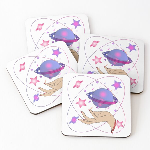 Item preview, Galaxy filled planet, magician planet gift idea designed and sold by Med-89.