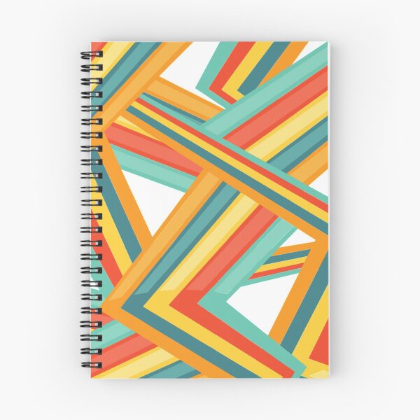 Item preview, Bright Geometric Pattern designed and sold by DigitalNobleman.