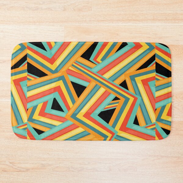 Item preview, Bright Geometric Pattern designed and sold by DigitalNobleman.